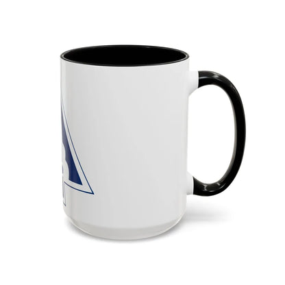 XXII Corps (U.S. Army) Accent Coffee Mug-Go Mug Yourself