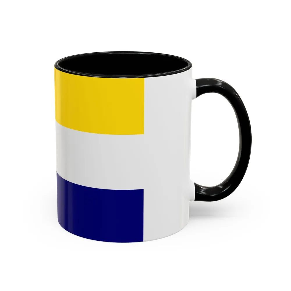 Flag of Daule Ecuador - Accent Coffee Mug-Go Mug Yourself