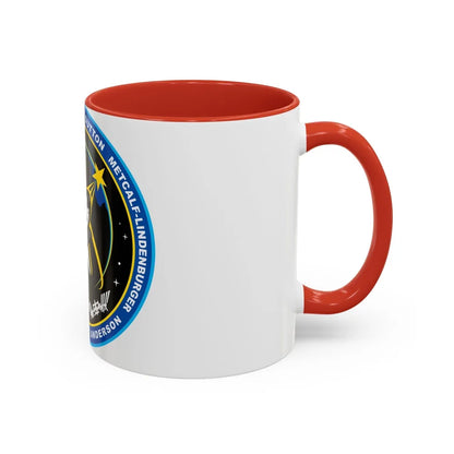 STS 131 (NASA) Accent Coffee Mug-Go Mug Yourself