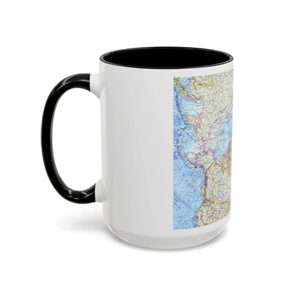 Top Of The World (1965) (Map) Accent Coffee Mug-Go Mug Yourself