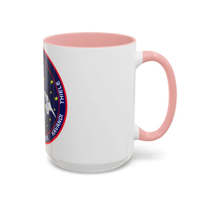 STS 99 (NASA) Accent Coffee Mug-Go Mug Yourself