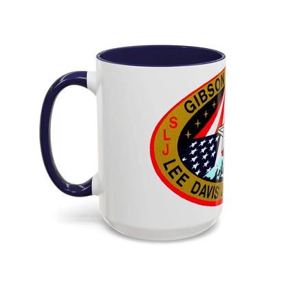 STS 47 (NASA) Accent Coffee Mug-Go Mug Yourself