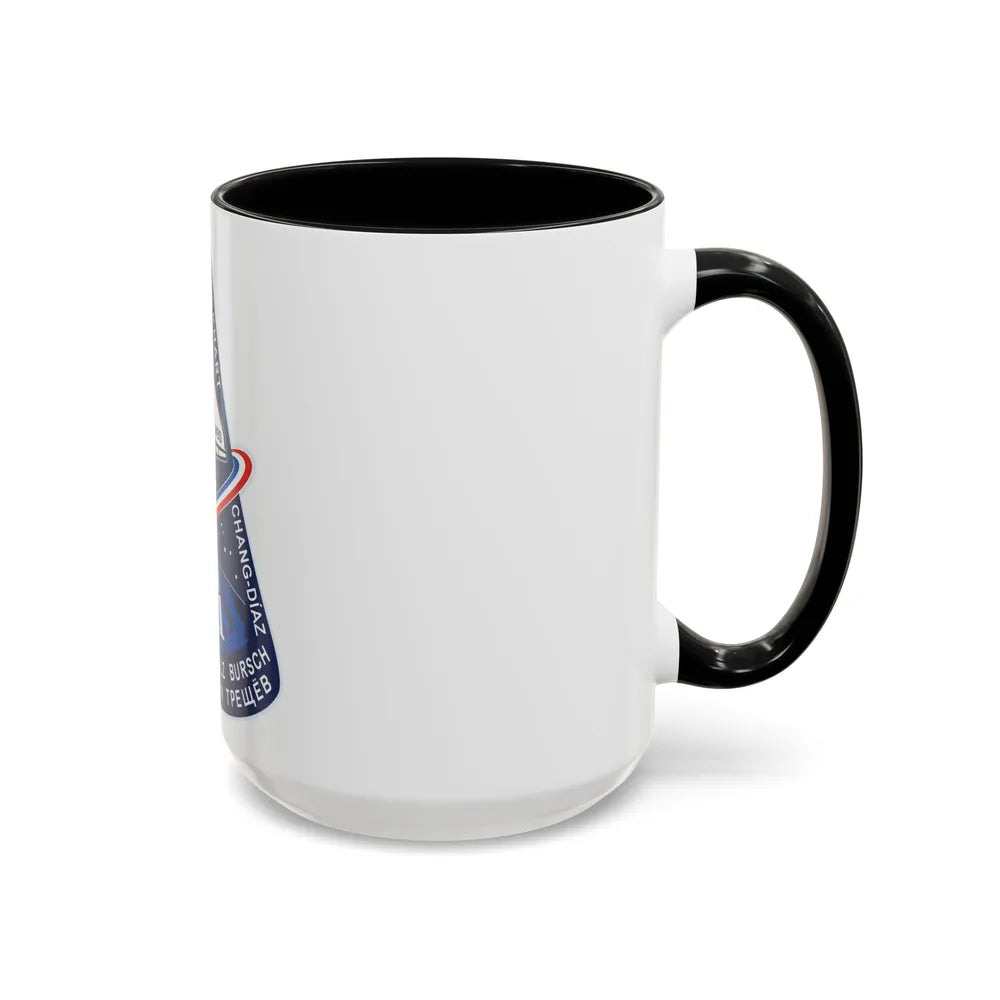 STS 111 (NASA) Accent Coffee Mug-Go Mug Yourself