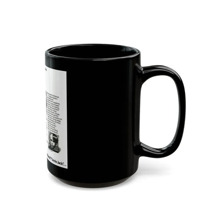 Spirit 1968 (Music Poster) Black Coffee Mug-Go Mug Yourself