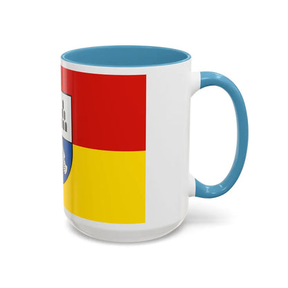 Flag of Emmendingen Germany - Accent Coffee Mug-Go Mug Yourself