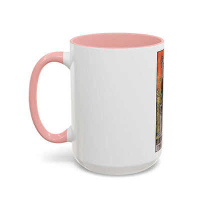 The Emperor (Tarot Card) Accent Coffee Mug-Go Mug Yourself