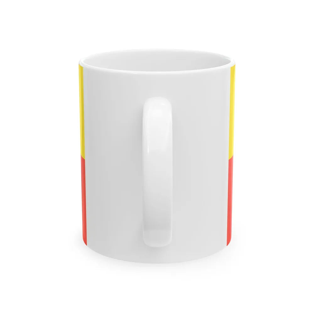 Flag of Neumarkt in der Oberpfalz Germany - White Coffee Mug-Go Mug Yourself