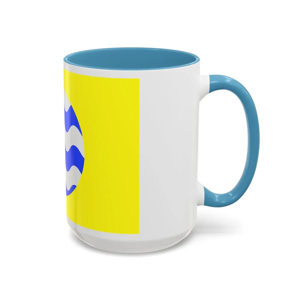 Flag of Fontana Malta - Accent Coffee Mug-Go Mug Yourself