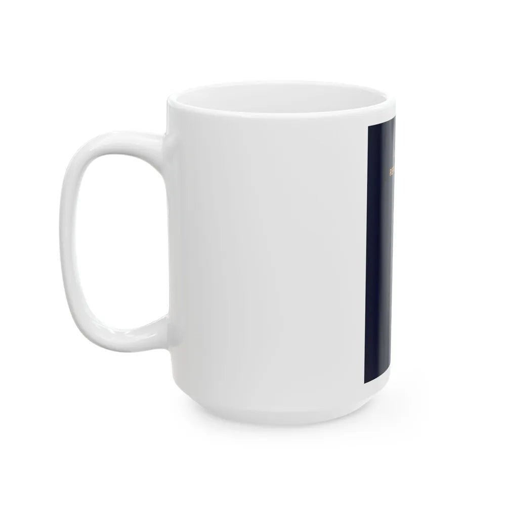 Indian Passport - White Coffee Mug-Go Mug Yourself