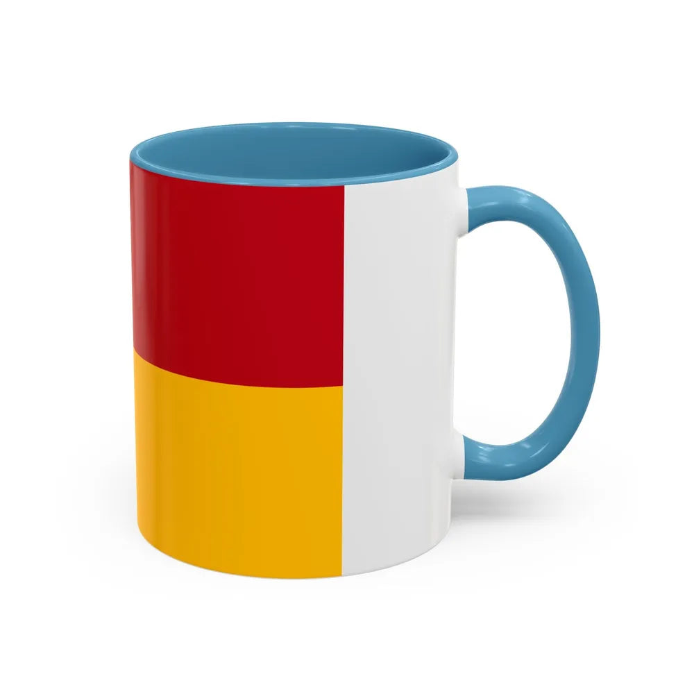 Flag of Cuenca Ecuador - Accent Coffee Mug-Go Mug Yourself