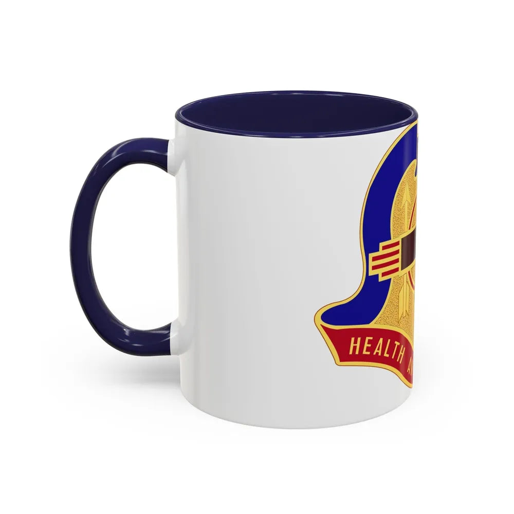 Hospital Sandia Base (U.S. Army) Accent Coffee Mug-Go Mug Yourself