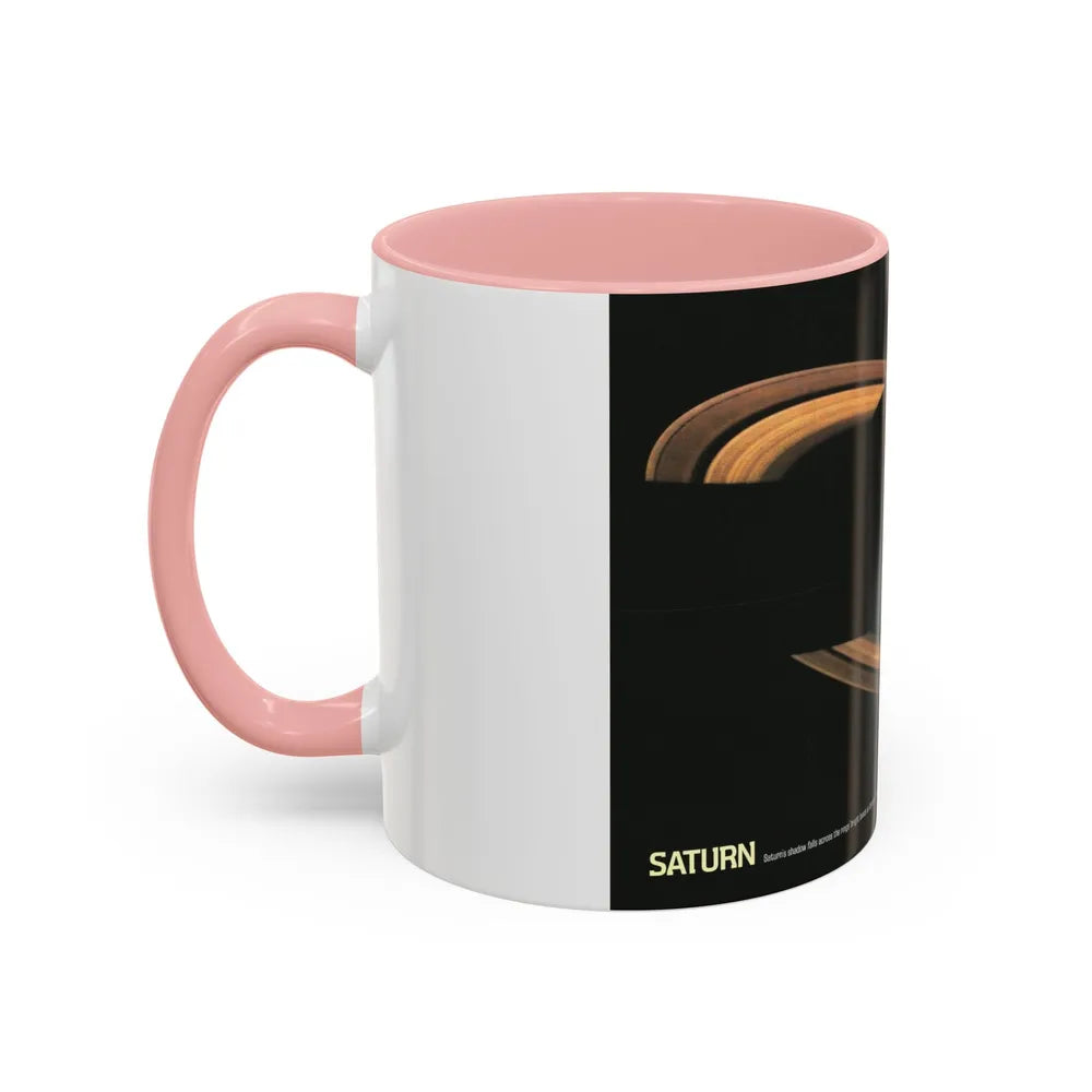 Space - Saturn (1981) (Map) Accent Coffee Mug-Go Mug Yourself