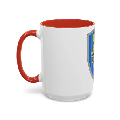 Intelligence Command (U.S. Army) Accent Coffee Mug-Go Mug Yourself