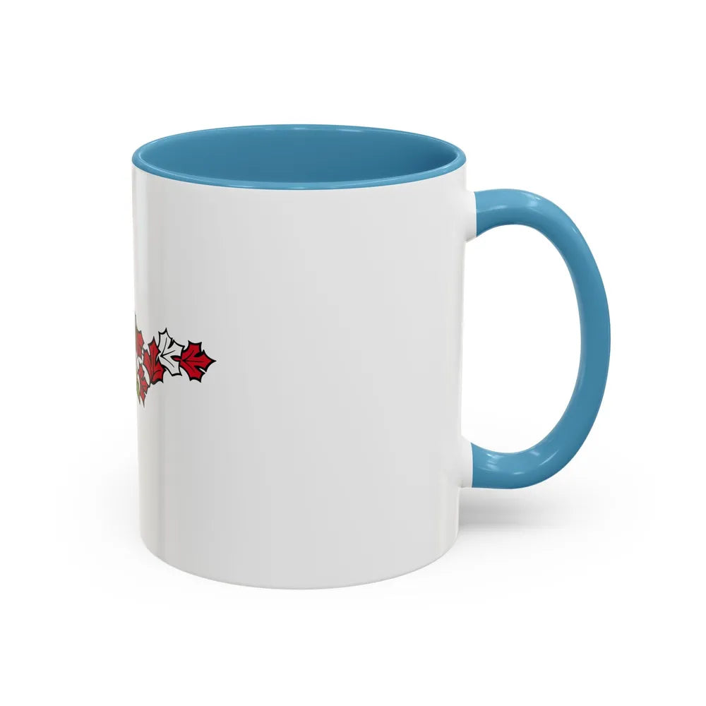 Canadian Helm - Accent Coffee Mug-Go Mug Yourself