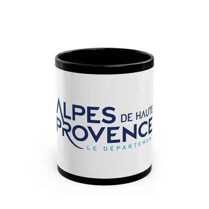 Flag of Alpes de Haute Provence France - Black Coffee Mug-11oz-Go Mug Yourself