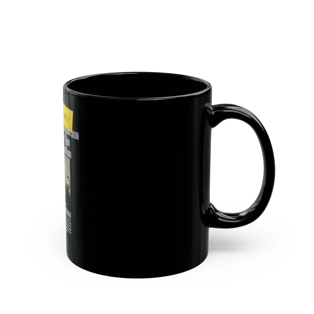 Free 1970 (Music Poster) Black Coffee Mug-Go Mug Yourself