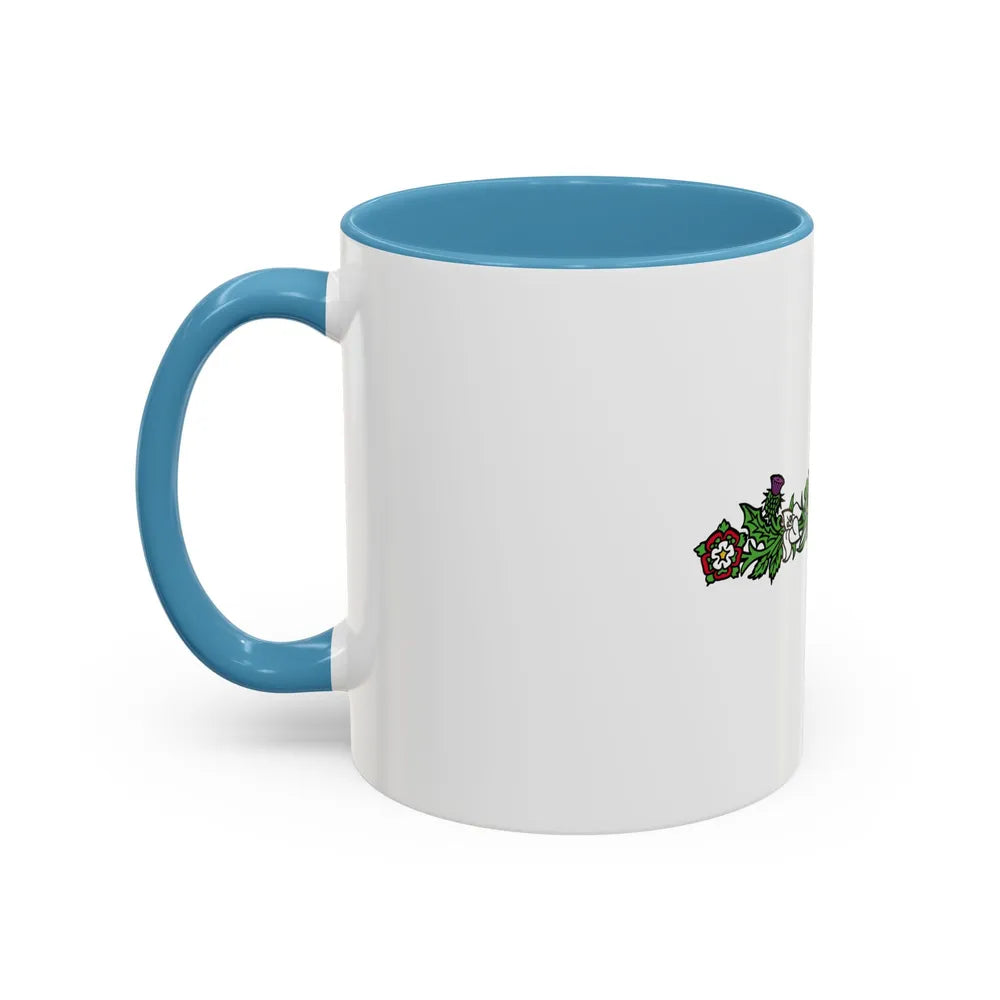 Canadian Compartment - Accent Coffee Mug-Go Mug Yourself