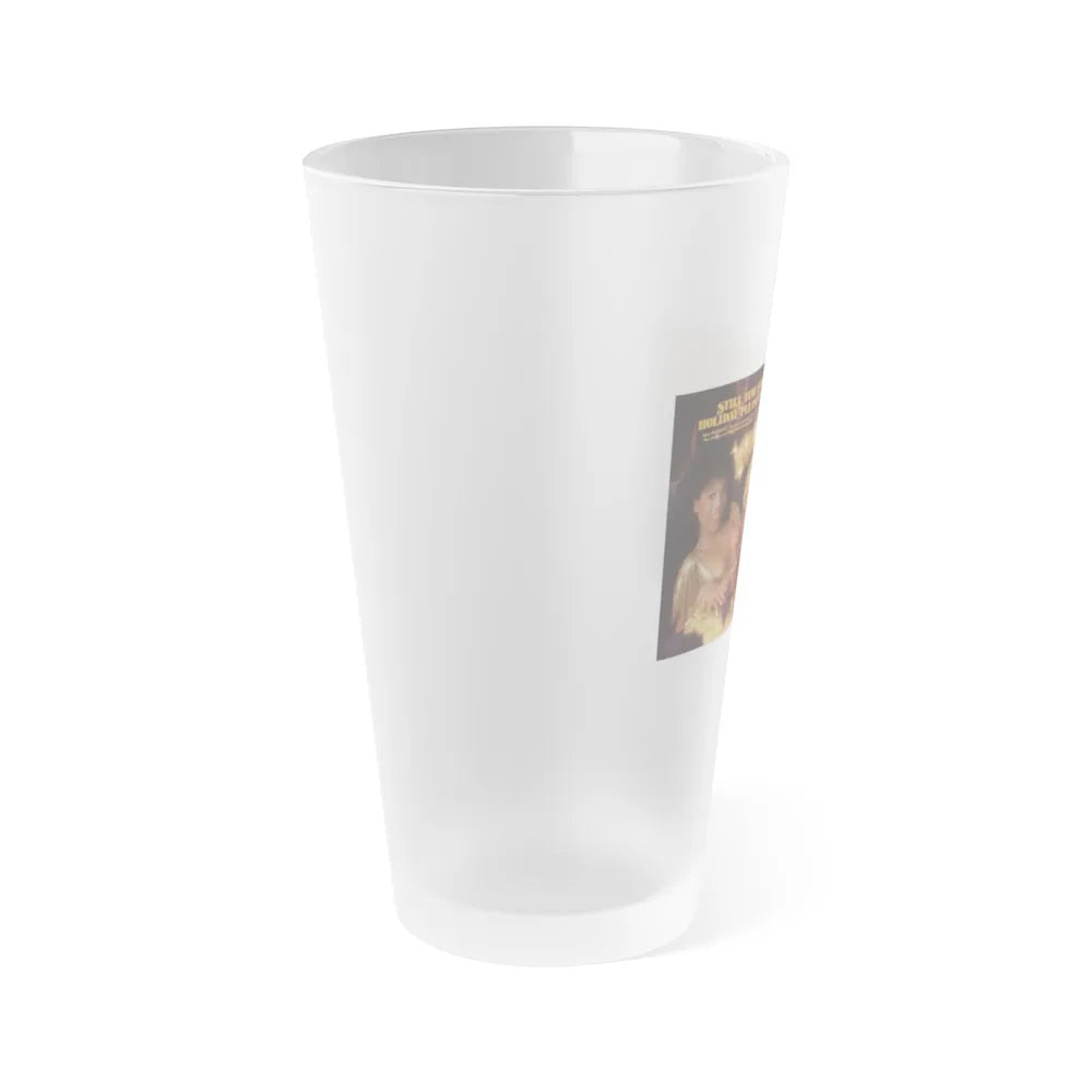 Ola Ray #80 (Vintage Female Icon) Frosted Pint 16oz-Go Mug Yourself