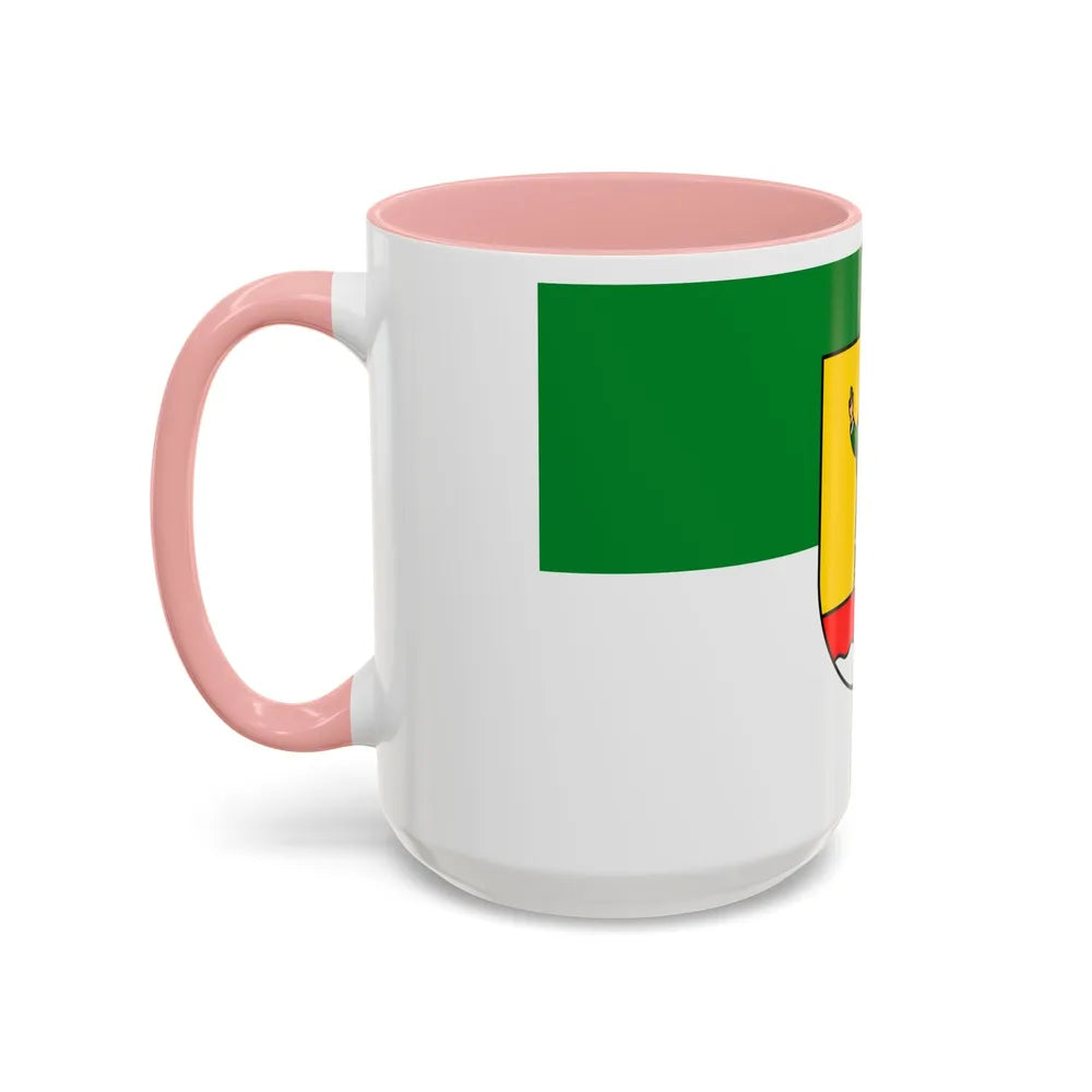 Flag of Cuxhaven Germany - Accent Coffee Mug-Go Mug Yourself