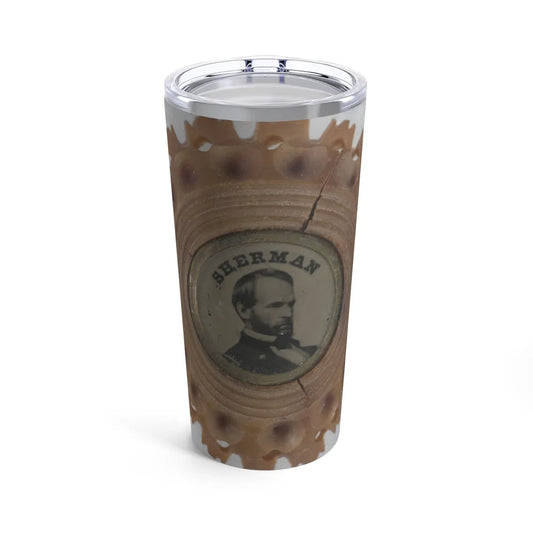 General William Tecumseh Sherman (U.S. Civil War) Tumbler 20oz-20oz-Go Mug Yourself