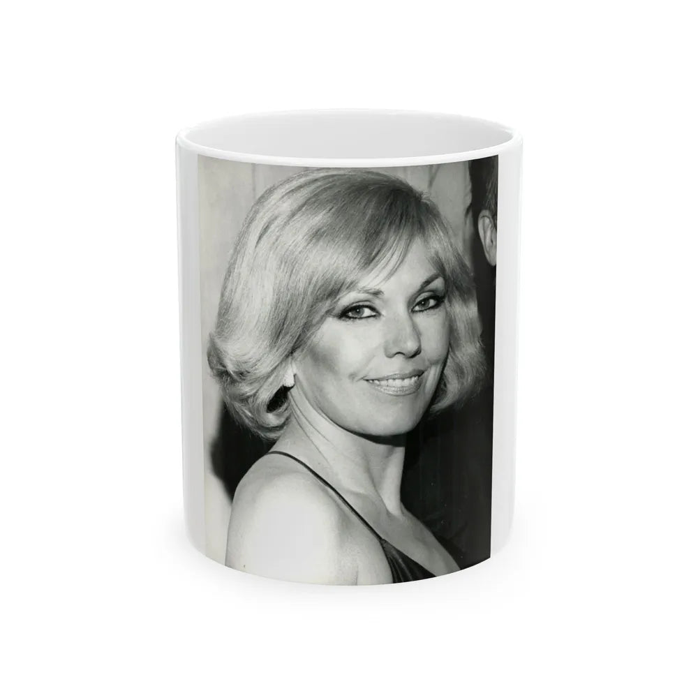 Kim Novak #345 (Vintage Female Icon) White Coffee Mug-11oz-Go Mug Yourself