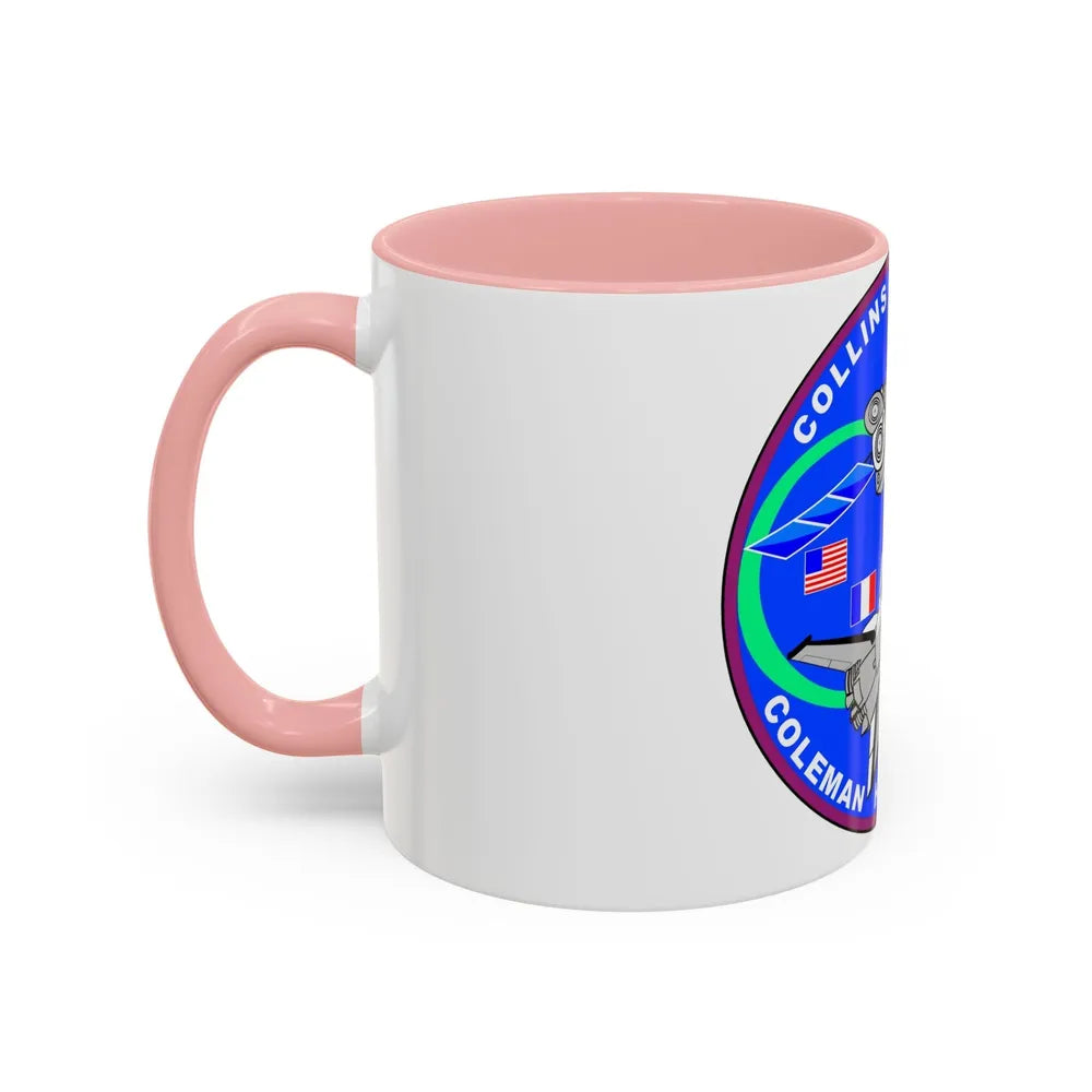 STS 93 (NASA) Accent Coffee Mug-Go Mug Yourself