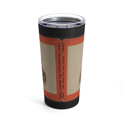 Little Mac 001 (U.S. Civil War) Tumbler 20oz-Go Mug Yourself