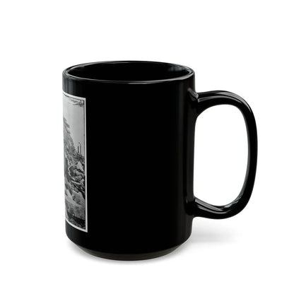 Charleston, S.C. Site Of The Night Attack On Fort Sumter, September 8, 1863 (U.S. Civil War) Black Coffee Mug-Go Mug Yourself