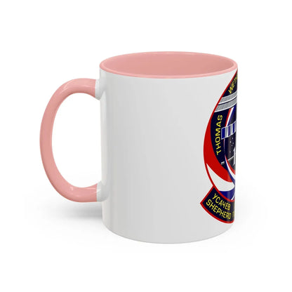 STS 102 (NASA) Accent Coffee Mug-Go Mug Yourself