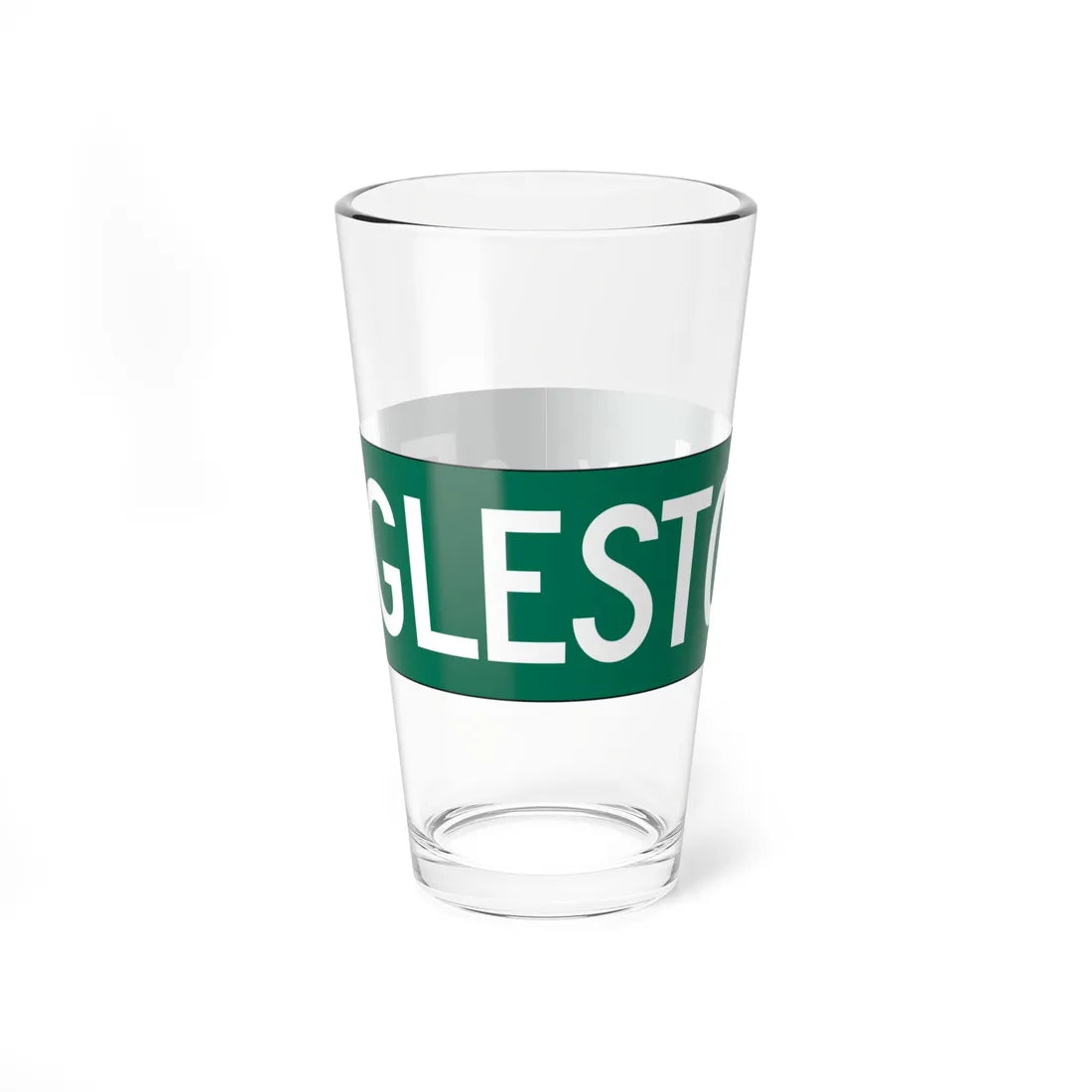 CDOT S EGGLESTON AV Sign (Illinois) (Road Sign) Pint Glass 16oz 16oz - Go Mug Yourself