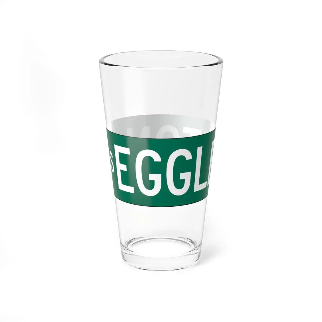 CDOT S EGGLESTON AV Sign (Illinois) (Road Sign) Pint Glass 16oz - Go Mug Yourself