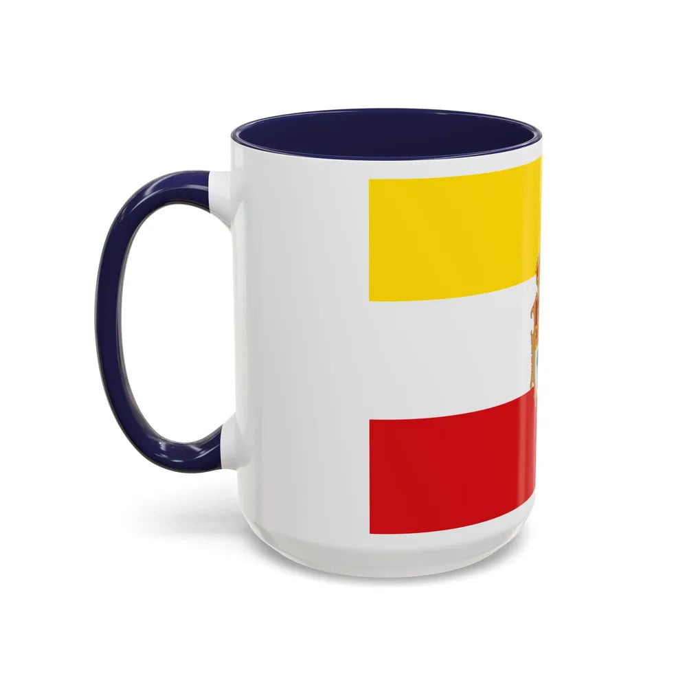 Flag of Cuenca Spain - Accent Coffee Mug-Go Mug Yourself