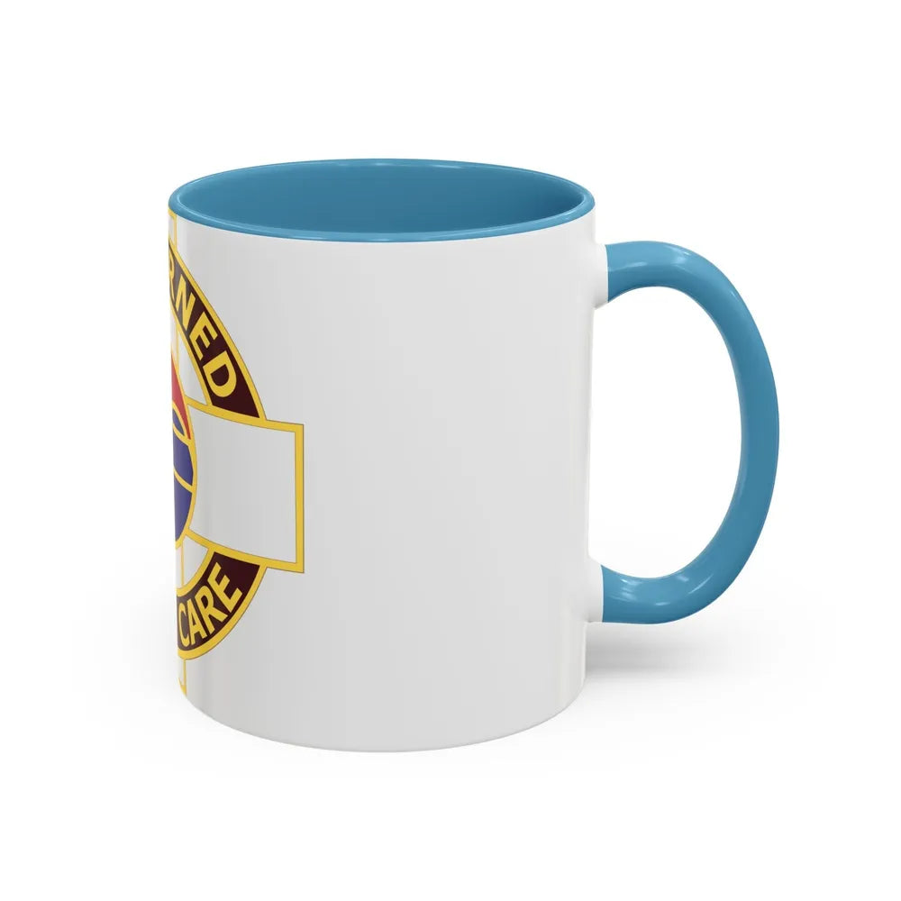 Medical Command Korea (U.S. Army) Accent Coffee Mug-Go Mug Yourself