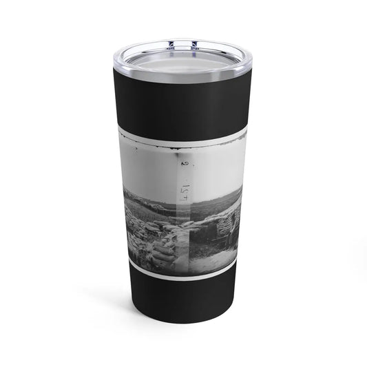 Yorktown, Va. Confederate Sandbag Fortifications (U.S. Civil War) Tumbler 20oz-20oz-Go Mug Yourself