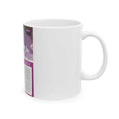 Germany's Strategy of Defeat, Liberty, September 18, 1943 - White Coffee Mug-Go Mug Yourself