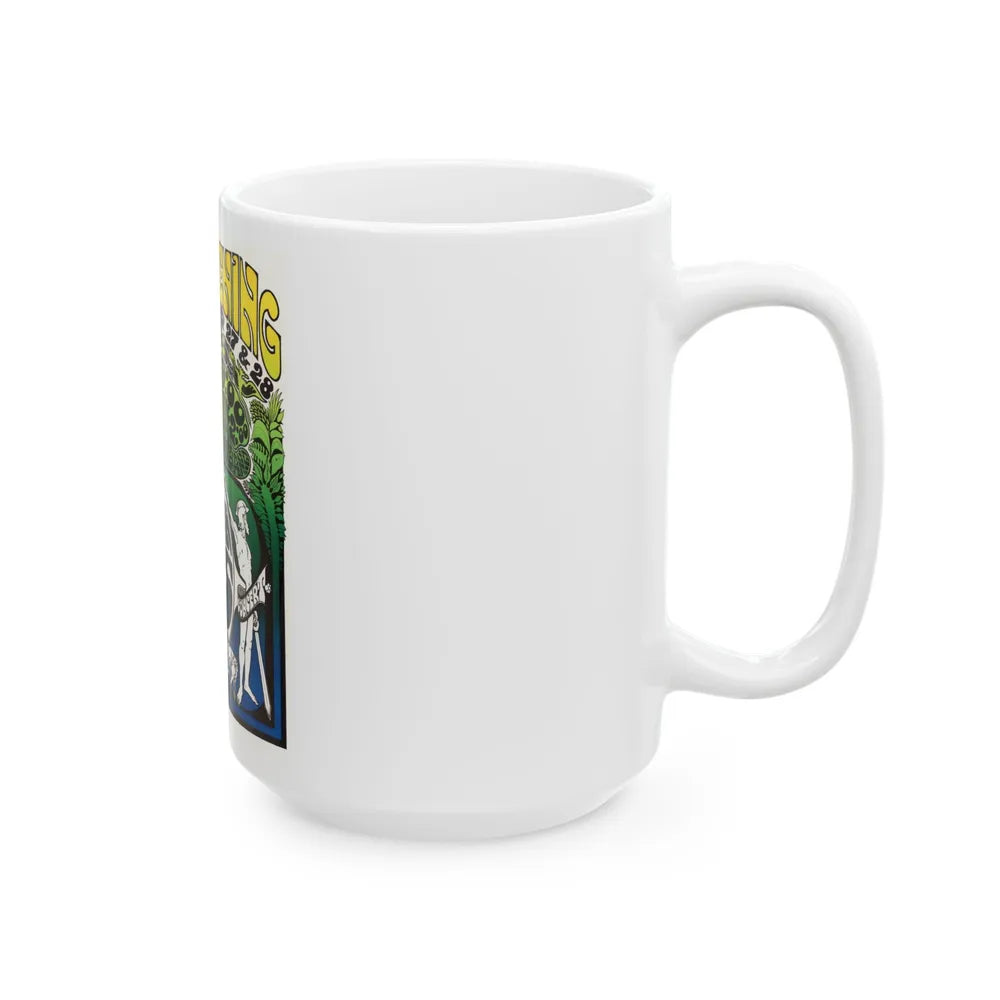 Conqueroo Poster (Music Poster) White Coffee Mug-Go Mug Yourself