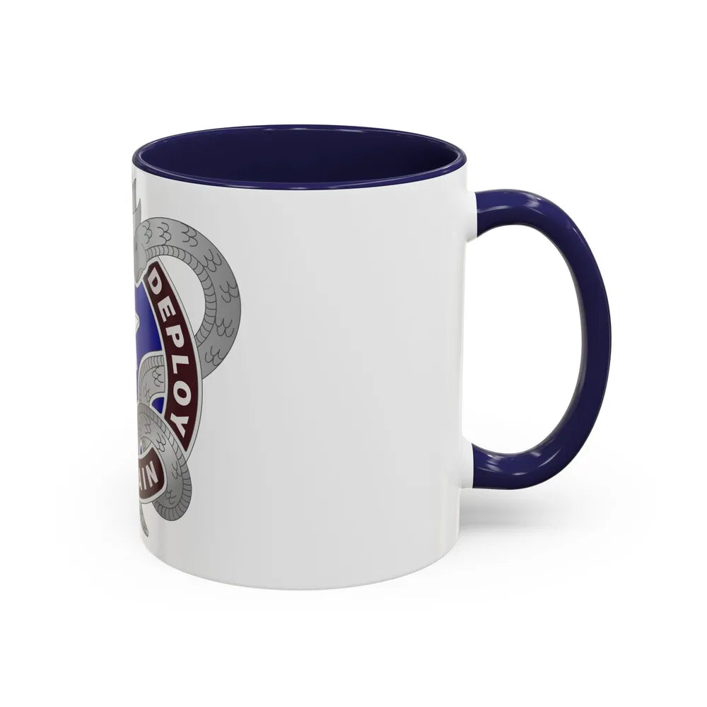 Medical Logistics Command (U.S. Army) Accent Coffee Mug-Go Mug Yourself