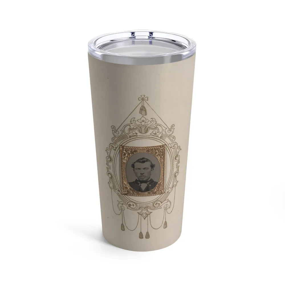 Unidentified Man 004 (U.S. Civil War) Tumbler 20oz-20oz-Go Mug Yourself