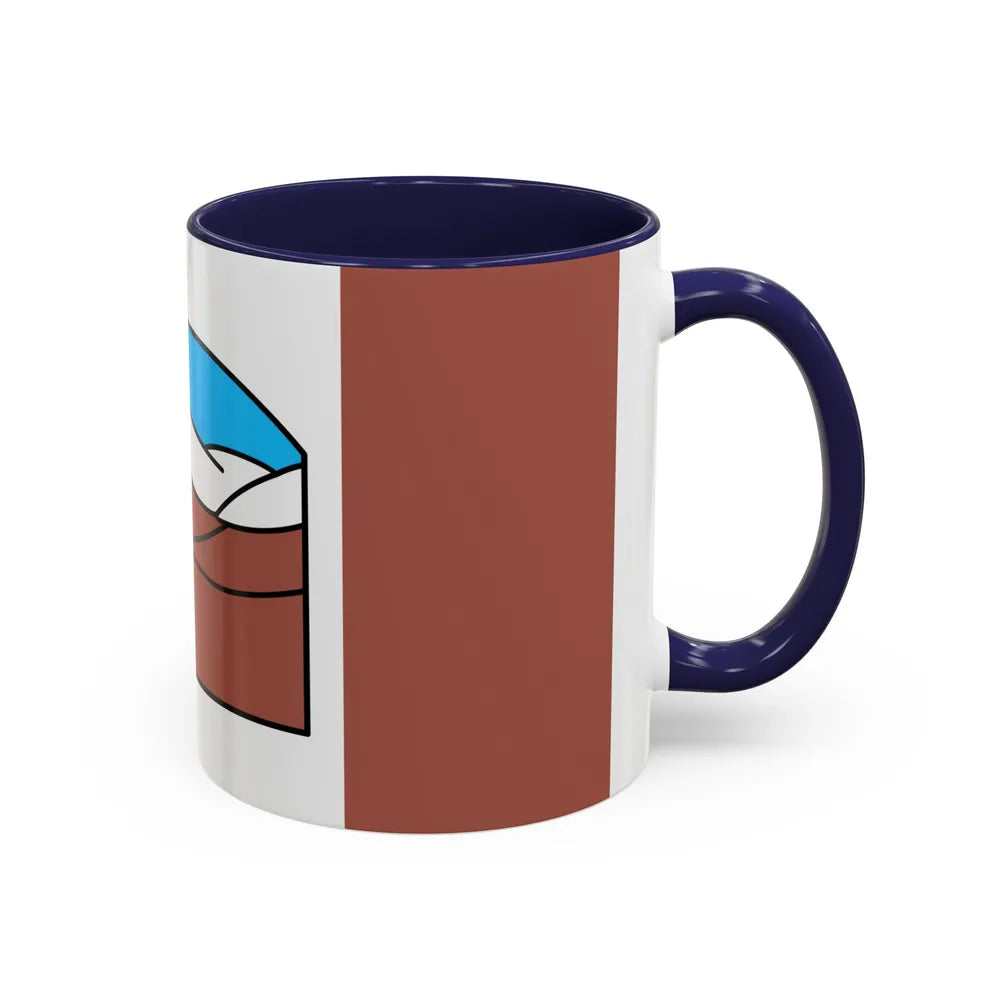 Grise Fiord Nunavut Canada - Accent Coffee Mug-Go Mug Yourself