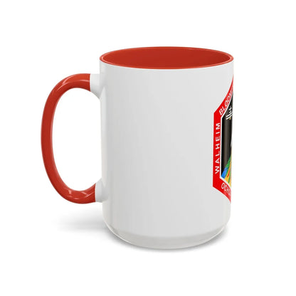 STS 110 (NASA) Accent Coffee Mug-Go Mug Yourself