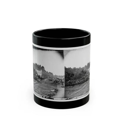 Cedar Mountain, Va. A Confederate Field Hospital (U.S. Civil War) Black Coffee Mug 11oz - Go Mug Yourself