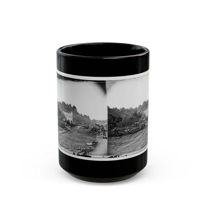 Cedar Mountain, Va. A Confederate Field Hospital (U.S. Civil War) Black Coffee Mug 15oz - Go Mug Yourself