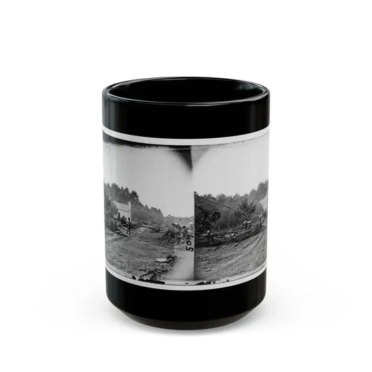 Cedar Mountain, Va. A Confederate Field Hospital (U.S. Civil War) Black Coffee Mug 15oz - Go Mug Yourself