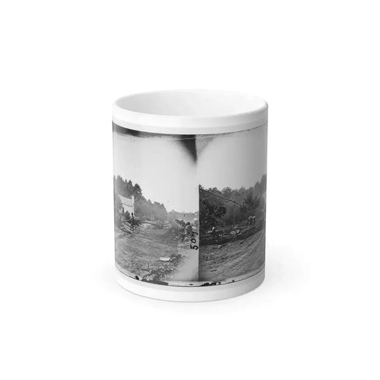 Cedar Mountain, Va. A Confederate Field Hospital (U.S. Civil War) Color Changing Coffee Mug 11oz Default Title 11oz - Go Mug Yourself