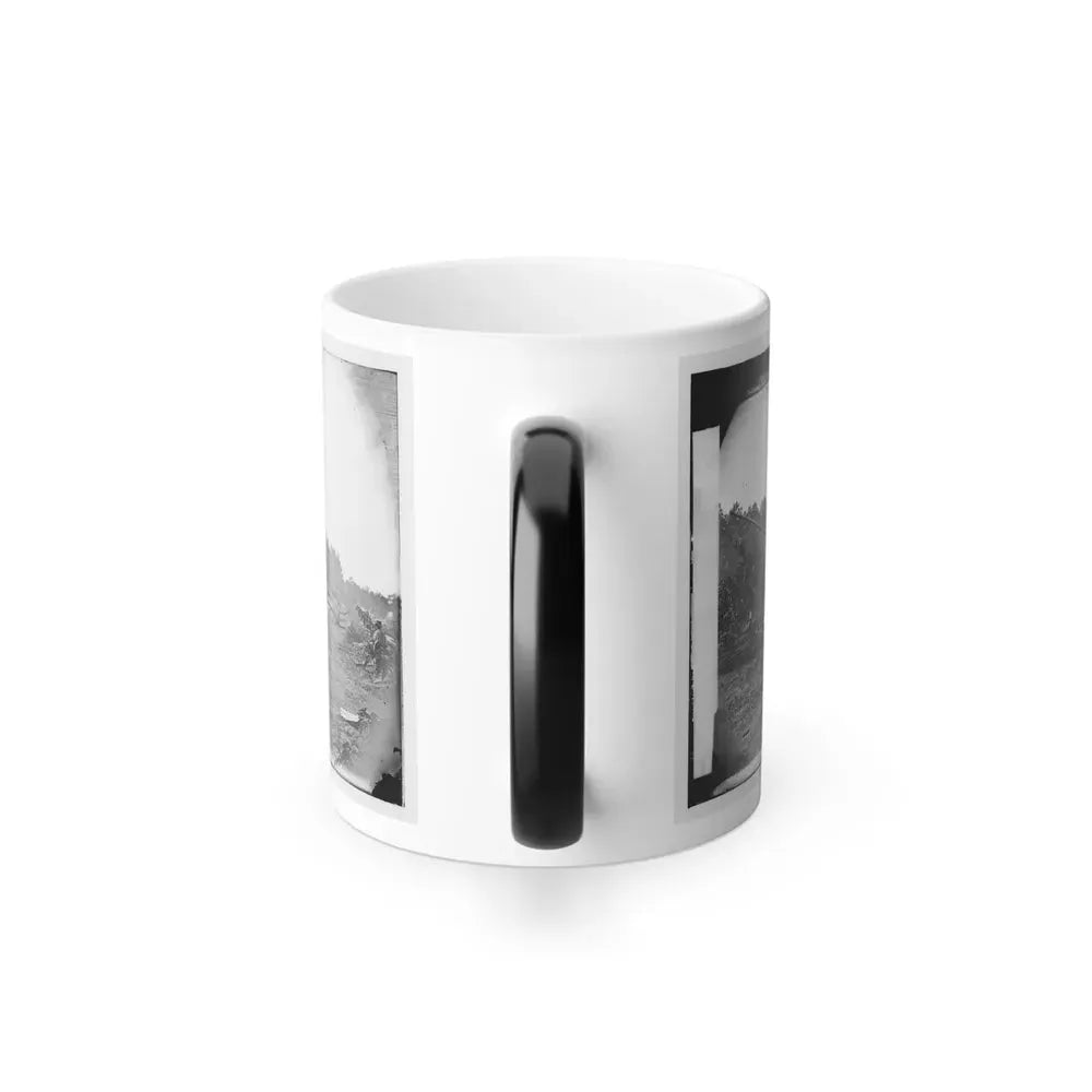 Cedar Mountain, Va. A Confederate Field Hospital (U.S. Civil War) Color Changing Coffee Mug 11oz - Go Mug Yourself