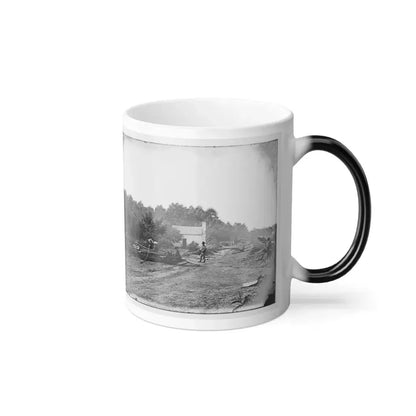 Cedar Mountain, Va. A Confederate Field Hospital (U.S. Civil War) Color Changing Coffee Mug 11oz - Go Mug Yourself