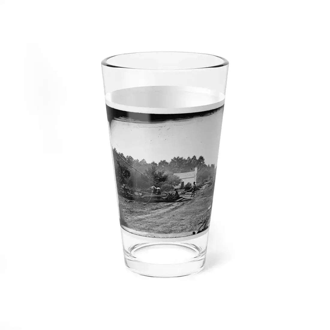 Cedar Mountain, Va. A Confederate Field Hospital (U.S. Civil War) Pint Glass 16oz - Go Mug Yourself