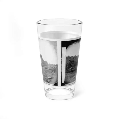 Cedar Mountain, Va. A Confederate Field Hospital (U.S. Civil War) Pint Glass 16oz - Go Mug Yourself