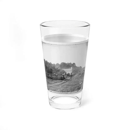 Cedar Mountain, Va. A Confederate Field Hospital (U.S. Civil War) Pint Glass 16oz - Go Mug Yourself