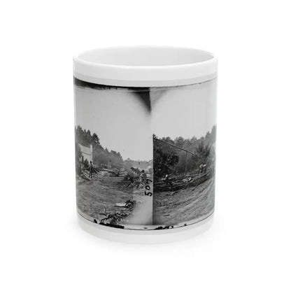 Cedar Mountain, Va. A Confederate Field Hospital (U.S. Civil War) White Coffee Mug 11oz - Go Mug Yourself